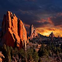 View of The Great Sand Dunes and Garden of the Gods Self Drive (Alamosa and Colorado Springs)