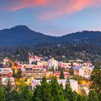 View of Southern Oregon Self Drive (Eugene - Ashland - Klamath)