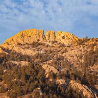 View of Fort Collins and Rocky Mountain National Park (Self Drive)