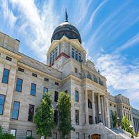 View of Jackson Hole - West Yellowstone - Helena - Flathead Forest - Great Falls (Self Drive)
