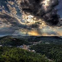 View of Little Rock and Hot Springs (Self Drive)