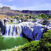 View of The Beautiful Snake River Valley Self Drive (Boise - Twin Falls - Idaho Falls)