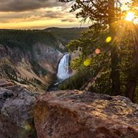 View of Boise - Twin Falls - Idaho Falls - West Yellowstone Natl. Park - Bozeman (Self Drive)