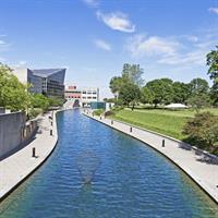 View of Indianapolis and Indiana Dunes State Park (Self Drive)