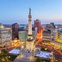 View of Indianapolis and Louisville (Self Drive)