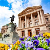 View of Indianapolis - Terre Haute - St Louis (Self Drive)