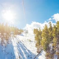 View of Denver and the Arapahoe Ski Basin (Self Drive)