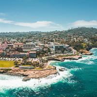 View of San Diego and La Jolla (Self Drive)