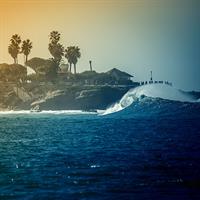 View of Southern California Beaches Self Drive (Newport Beach - San Clemente - La Jolla)