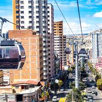 View of Highlights of Bolivia (La Paz - Cochabamba - Santa Cruz de la Sierra) by Air