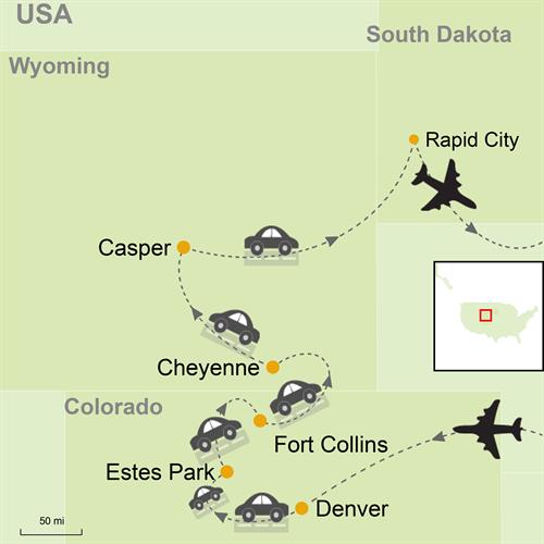 Map-Denver-EstesP-FortCo-Che-Cas-Rapid-City-SD