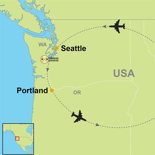 Map-Seattle-and-Portland-Getaway-by-Train