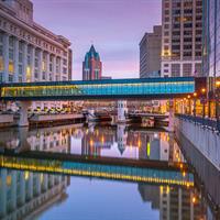 View of Milwaukee and Door County (Self Drive)