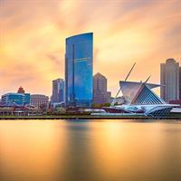 View of Wisconsin Lakes and Bays Self Drive (Milwaukee - Lake Winnebago - Green Bay - Lake Michigan)