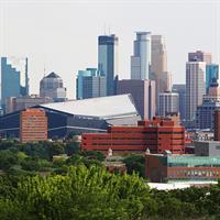 View of Minneapolis and Des Moines (Self Drive)