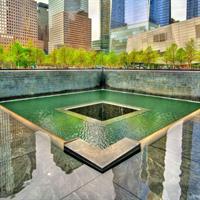 View of Historic New York City and Boston