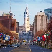 View of Historic Northeast Cities by Train (Philadelphia - New York City - Boston - Portland)