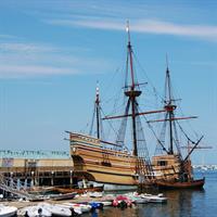 View of Plymouth - Cape Cod - Boston (Self Drive)