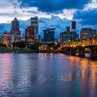 View of Portland and The Willamette Valley Self Drive (Salem - Corvallis - Eugene)