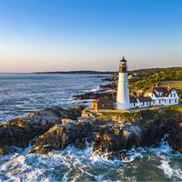 View of Boston - Portland - White Mountain Natl. Park - Green Mountains - Newport (Self Drive)