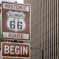 View of Route 66 Midwest Discovery Self Drive (Chicago - St Louis - Springfield - Oklahoma City)