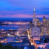 View of San Francisco - Napa Valley - Carmel (Self Drive)