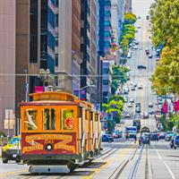 View of San Diego - Laguna Beach - Avila Beach - Monterey - San Francisco (Self Drive)