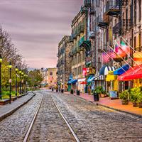View of Savannah - Hilton Head Island - Charleston (Self Drive)