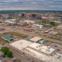 View of Omaha and Sioux City (Self Drive)