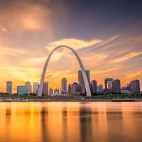 View of St Louis - The Ozarks - Little Rock Self Drive (Branson - Eureka Springs - Fayetteville)