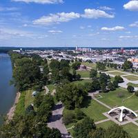 View of St. Louis - Terre Haute - Indianapolis (Self Drive)