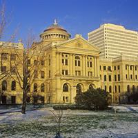 View of The Lake Erie Shore Self Drive (Cleveland - Sandusky Bay - Toledo)