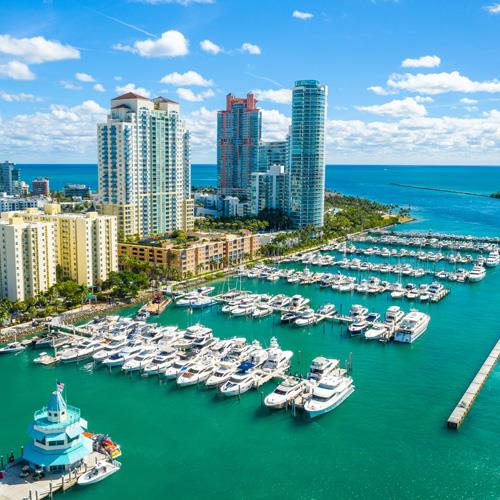 United States - Miami - Beach Marina