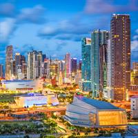 Miami and St. Maarten Island by Air