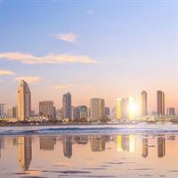 View of San Diego - Newport Beach - Los Angeles (Self Drive)