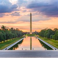 View of Washington DC and New York City for Foodies