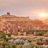 View of Marrakech - Ibiza - Barcelona by Air