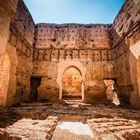 View of Marrakech - Lisbon - Paris by Air
