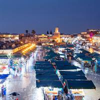 View of The Best of Marrakech - Malaga - Lisbon