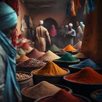 View of Marrakech - Athens - Istanbul by Air