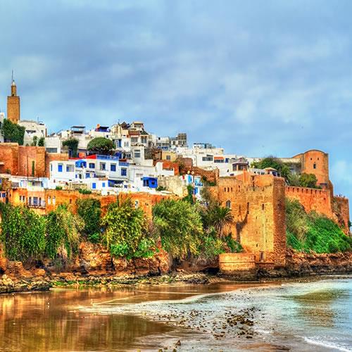 Exploring Kasbah (meaning fortress) in Rabat. We entered into a garden that  led to the view of Atlantic Ocean. Rabat was a pleasant…