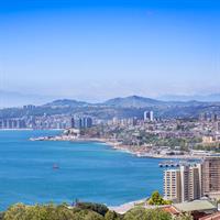 View of Santiago and Valparaiso with Private Transfers