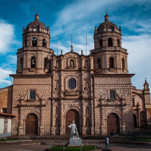 Cajamarca - Church