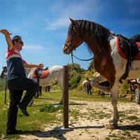 Crete Finikia and Giouchtas Mountains Horse Riding Tour with Lunch