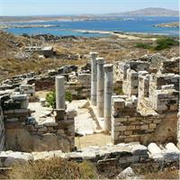 Back to 2nd century BC boat tour to Delos island