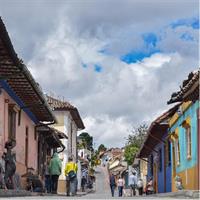 Bogota City Tour 4 Hours