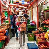 Bogota Farmers Market Private Tour: +15 Fruit and Treats Tasting - 3h