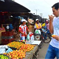 Bazurto Market Half day tour in Cartagena
