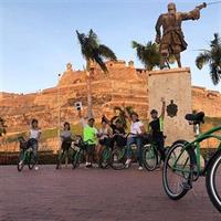 Bike city tour Cartagena