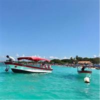 Baru Island, Playa Blanca